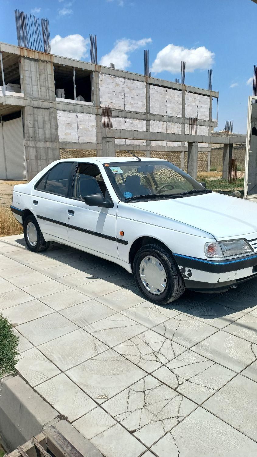 پژو 405 بنزینی GLX - TU5 - 1390