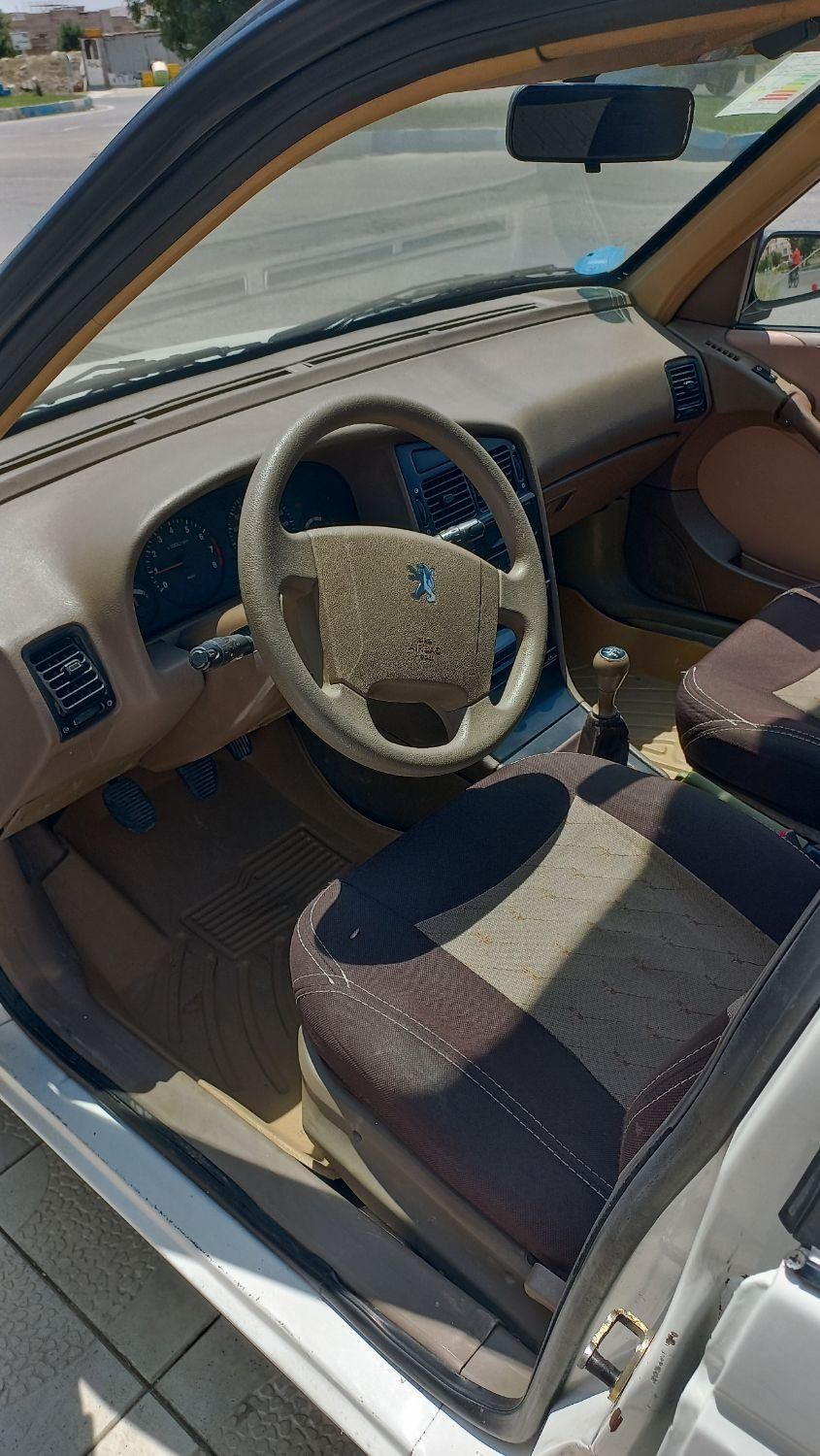 پژو 405 بنزینی GLX - TU5 - 1390