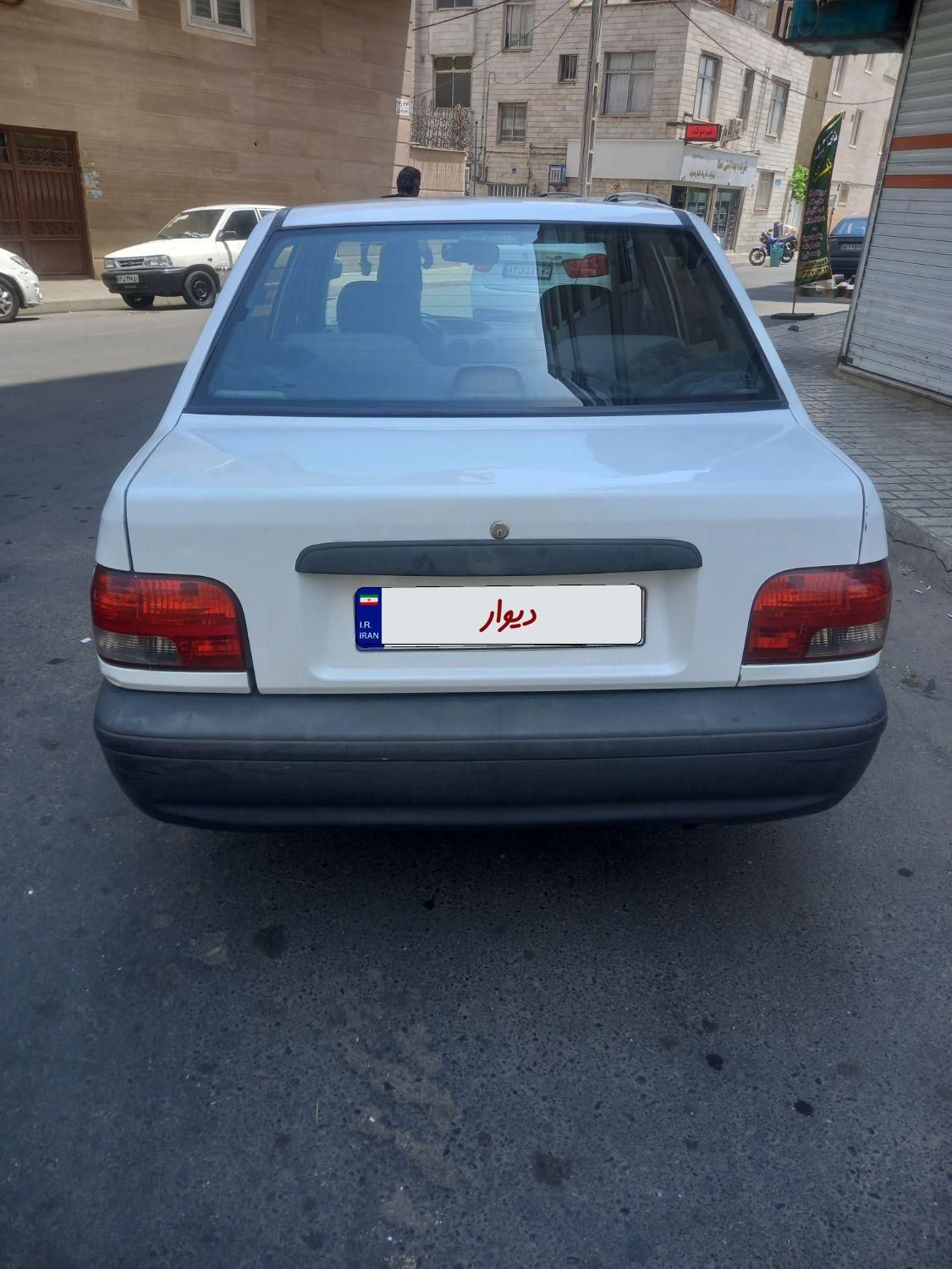 پراید 131 SL - 1391