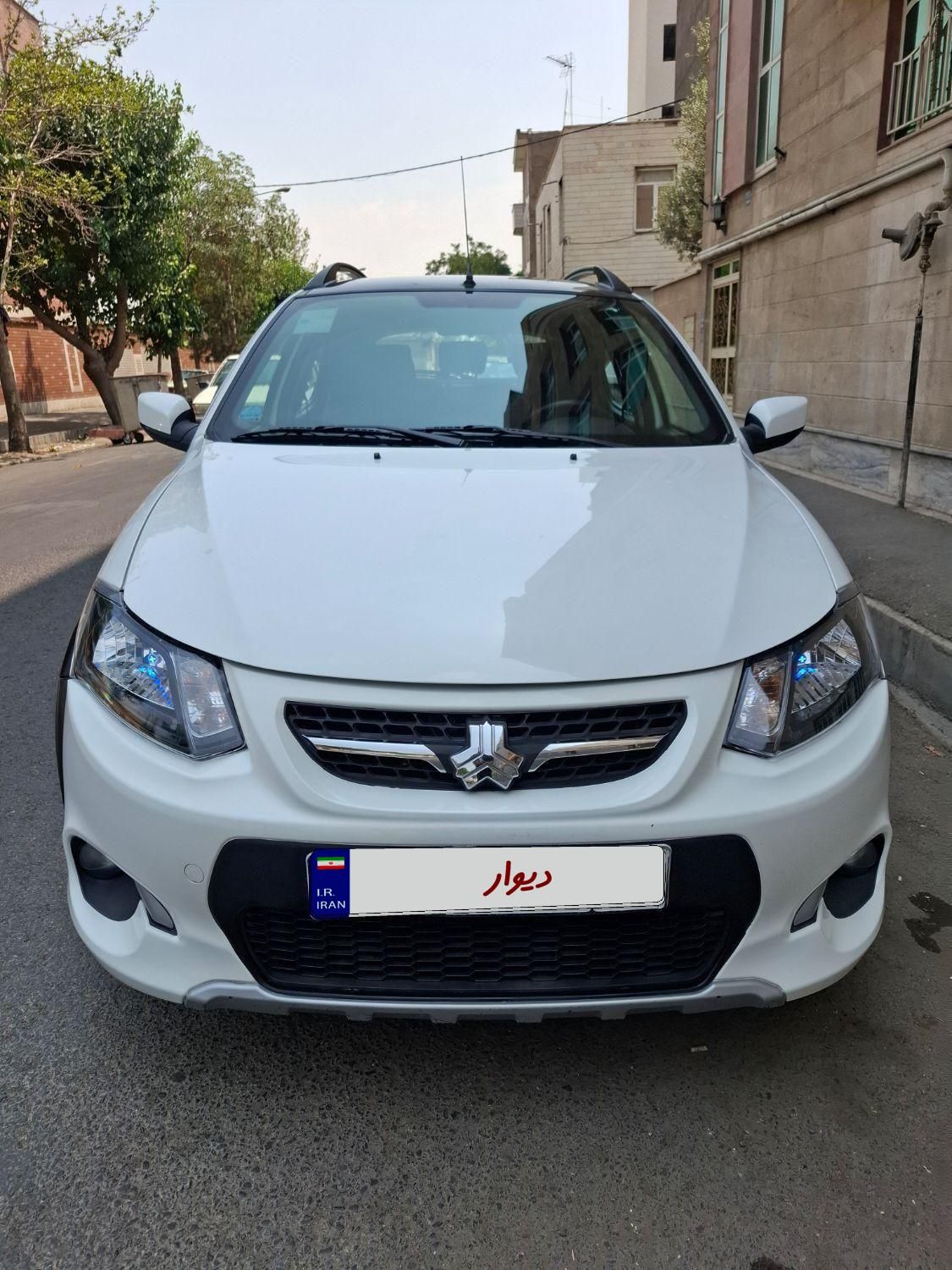 کوییک R دنده‌ای - 1401