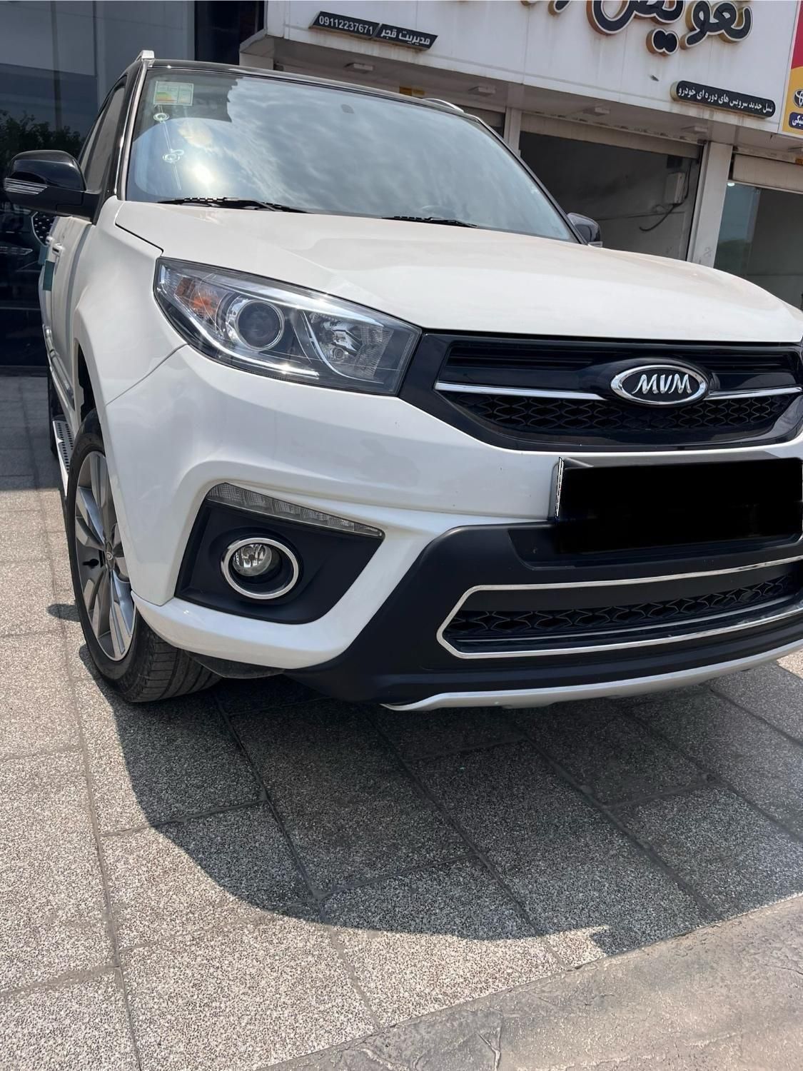 ام وی ام X33 S اتوماتیک اسپرت - 1399