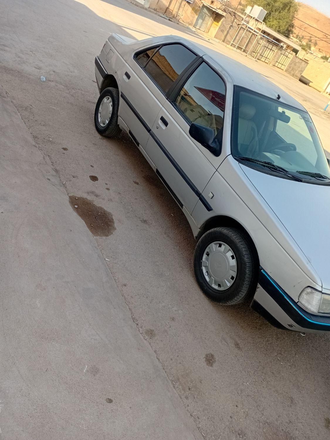 پژو 405 GLX - دوگانه سوز - 1394