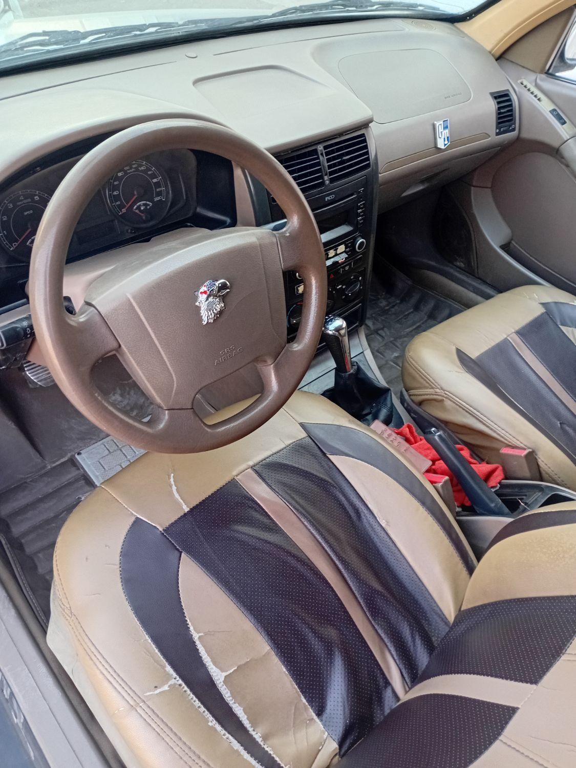 پژو 405 GLX - دوگانه سوز - 1394