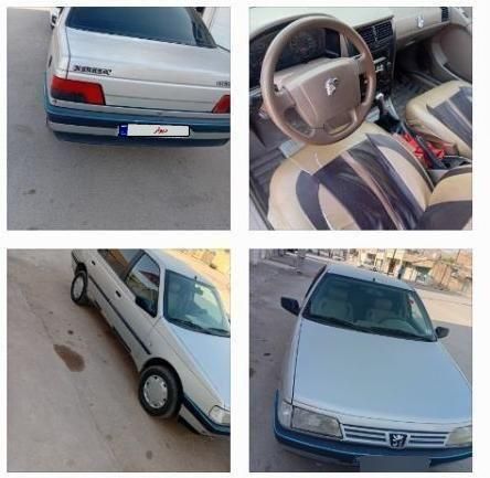 پژو 405 GLX - دوگانه سوز - 1394