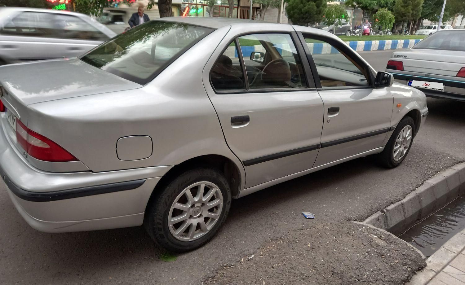 سمند LX XU7 - 1385