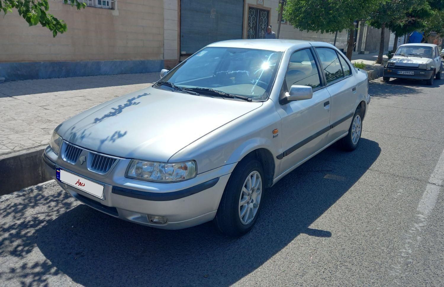 سمند LX XU7 - 1385