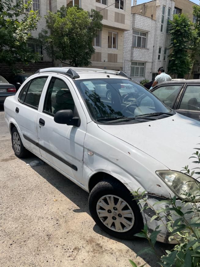 تیبا صندوق دار SX - 1395