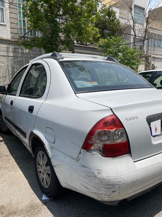 تیبا صندوق دار SX - 1395