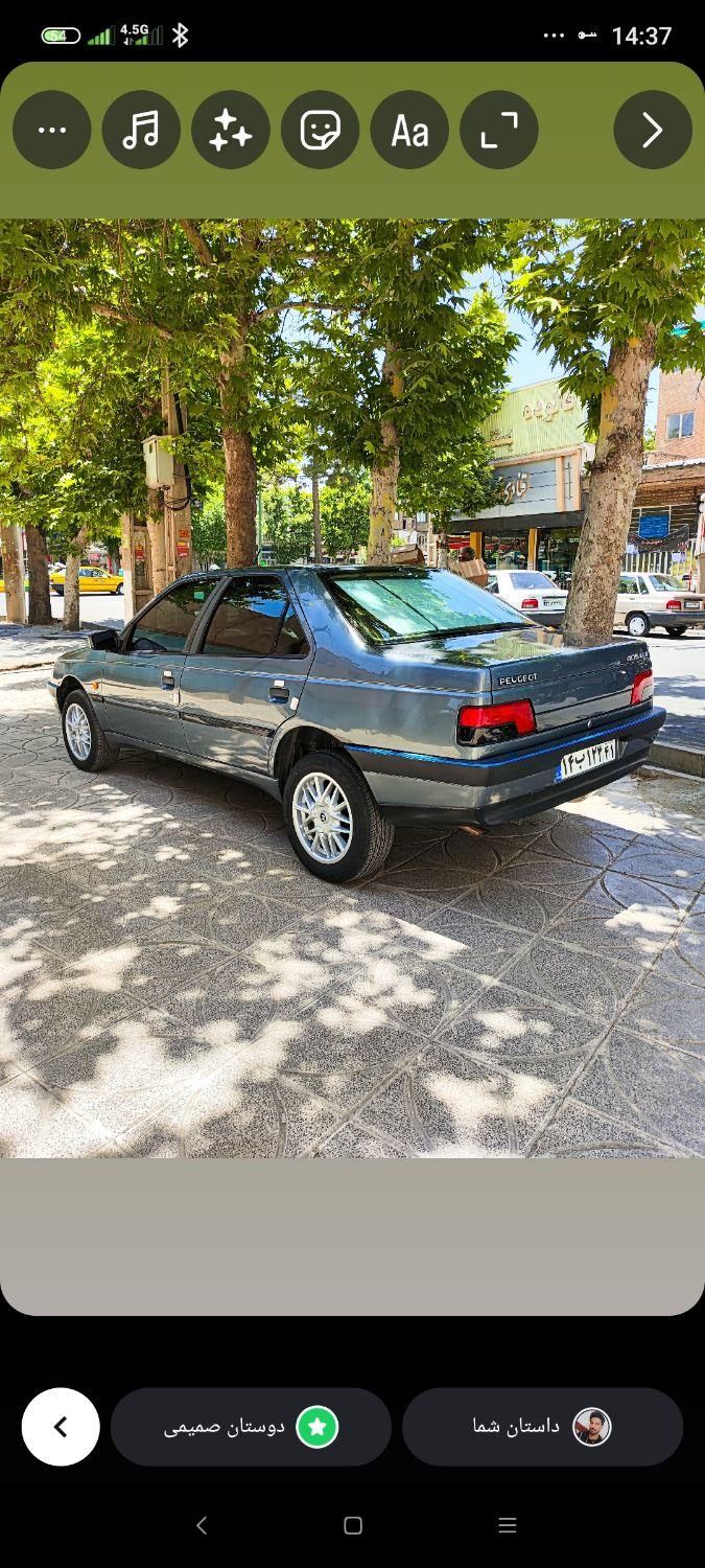 پژو 405 GLX - 1396