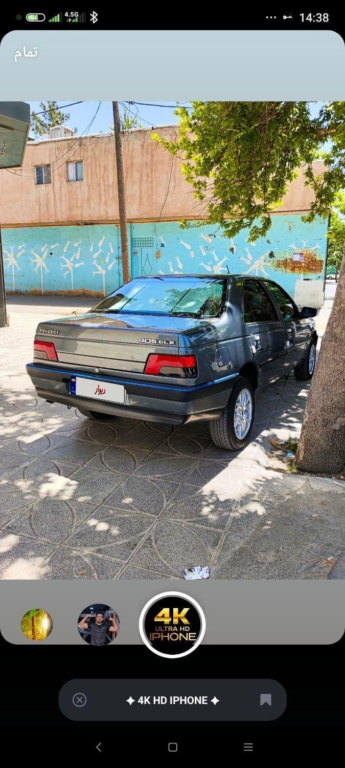 پژو 405 GLX - 1396