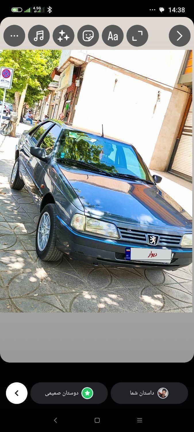 پژو 405 GLX - 1396