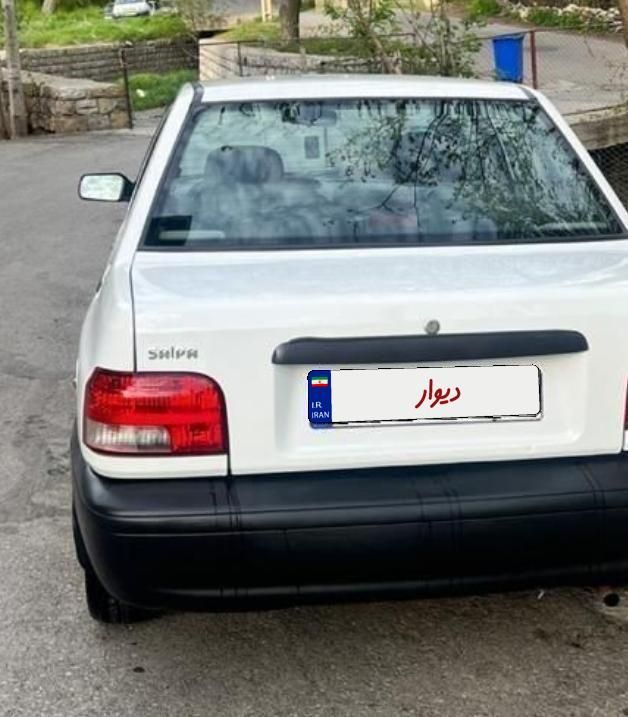 پراید 131 SX - 1391