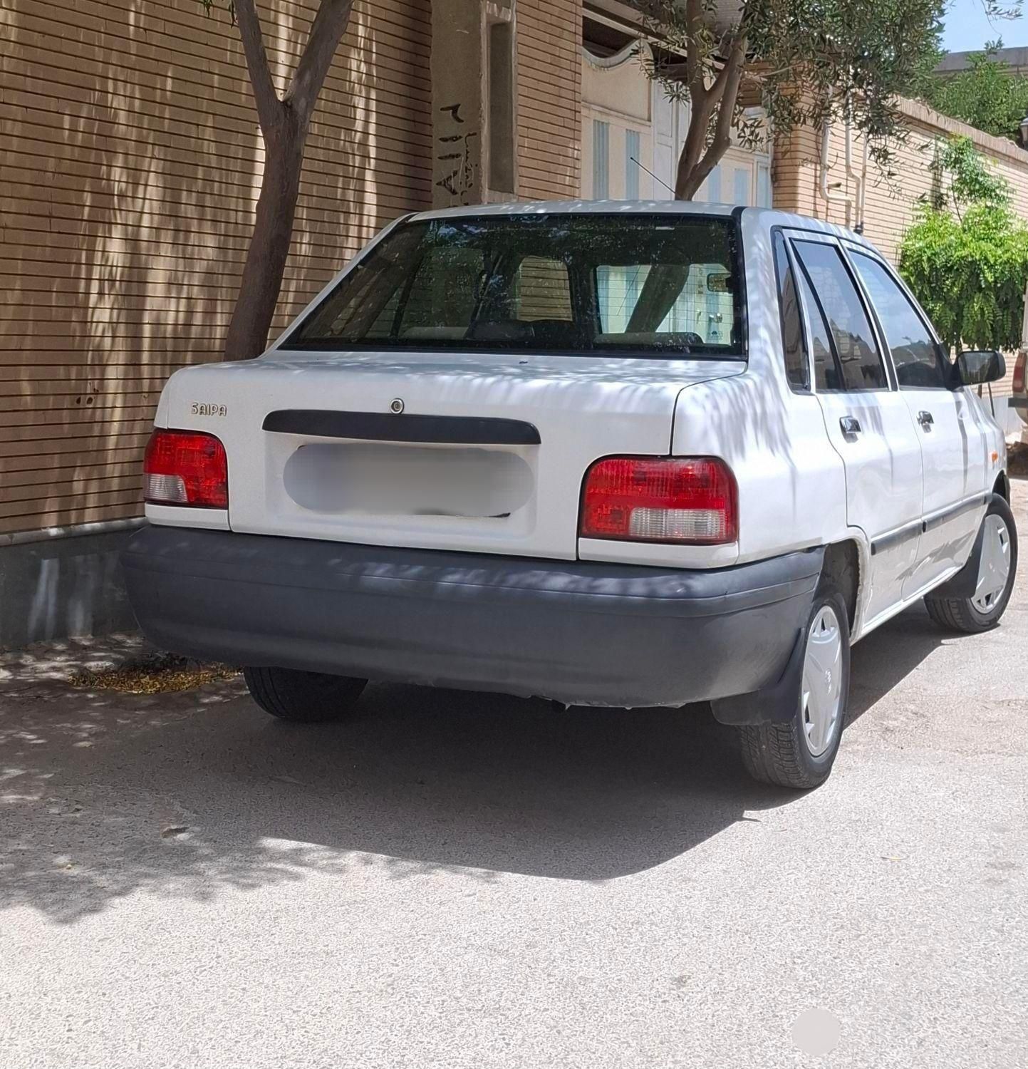 پراید صبا بنزینی - 1389
