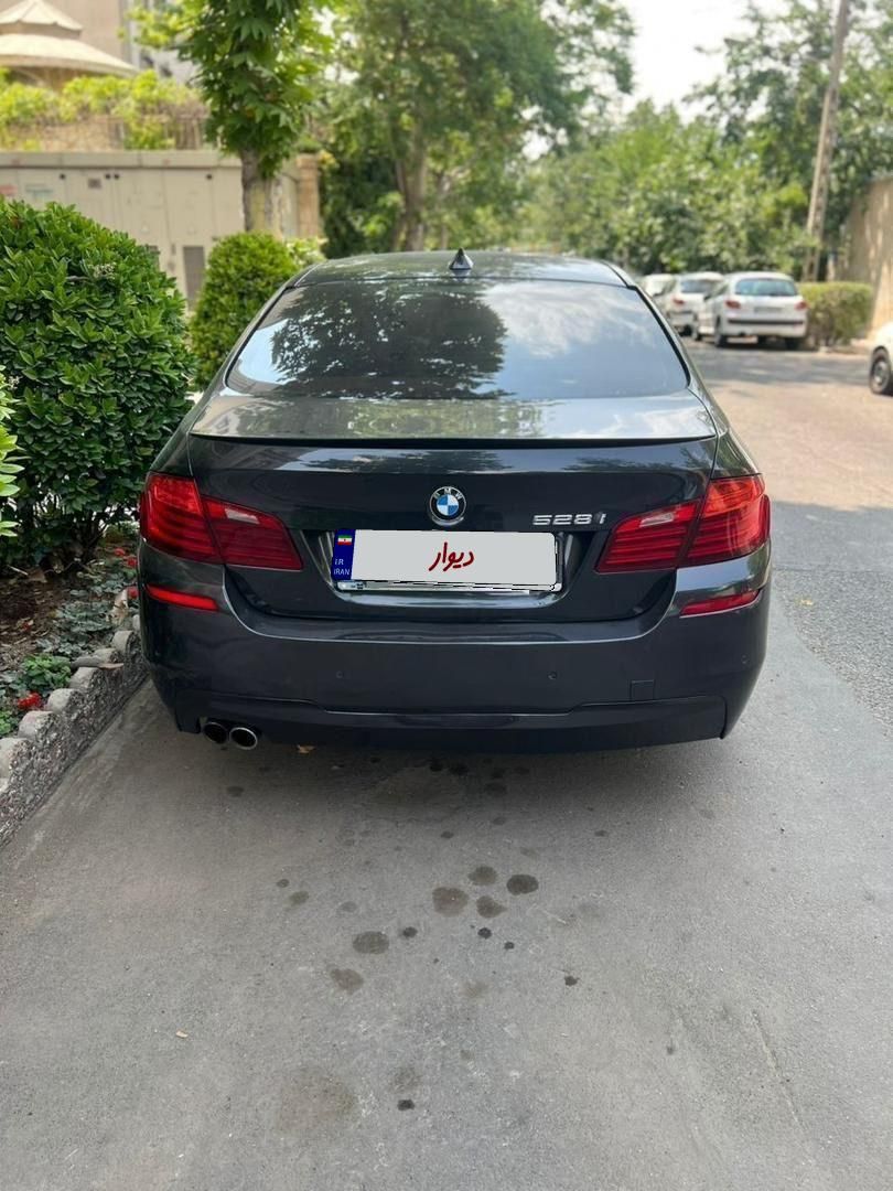 ب ام و سری 5 528i - 2014