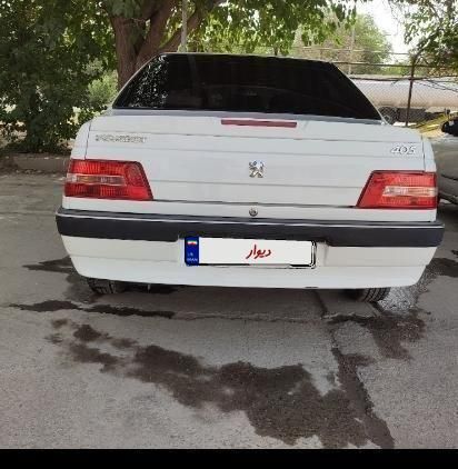 پژو 405 SLX بنزینی TU5 - 1396