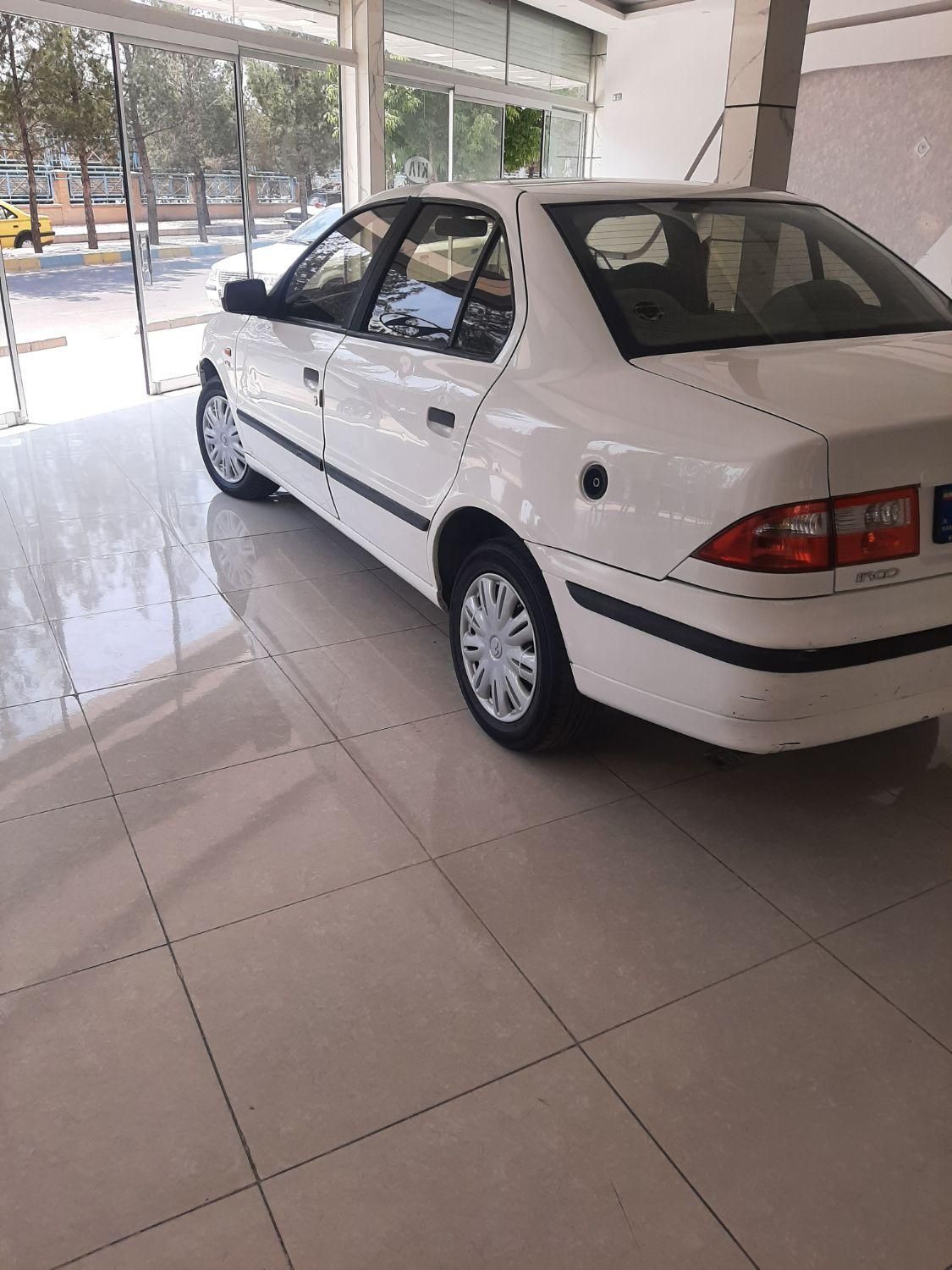 سمند LX EF7 دوگانه سوز - 1396