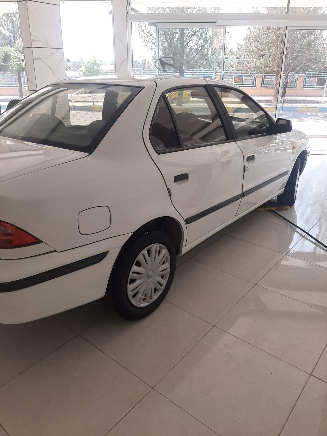 سمند LX EF7 دوگانه سوز - 1396
