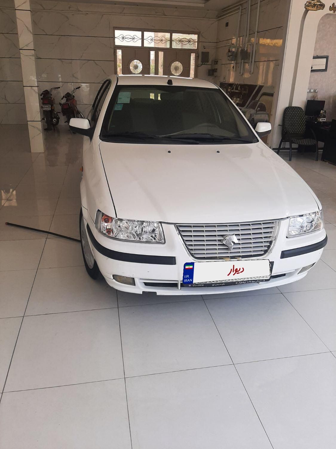 سمند LX EF7 دوگانه سوز - 1396