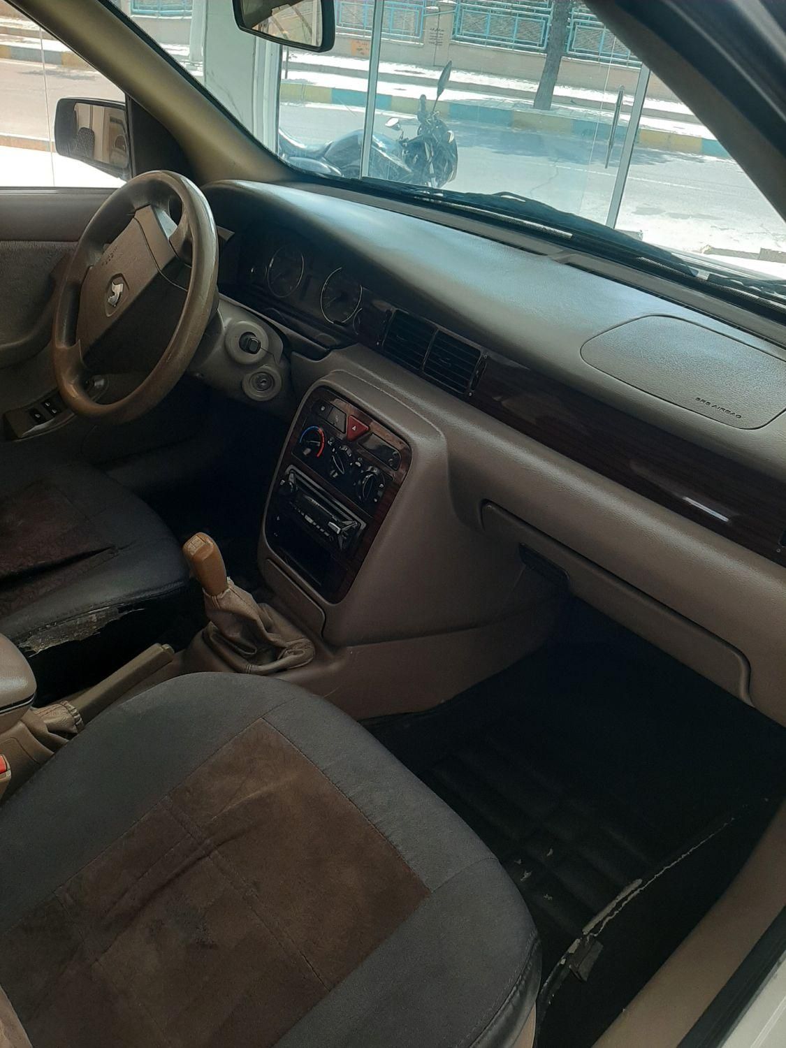 سمند LX EF7 دوگانه سوز - 1396