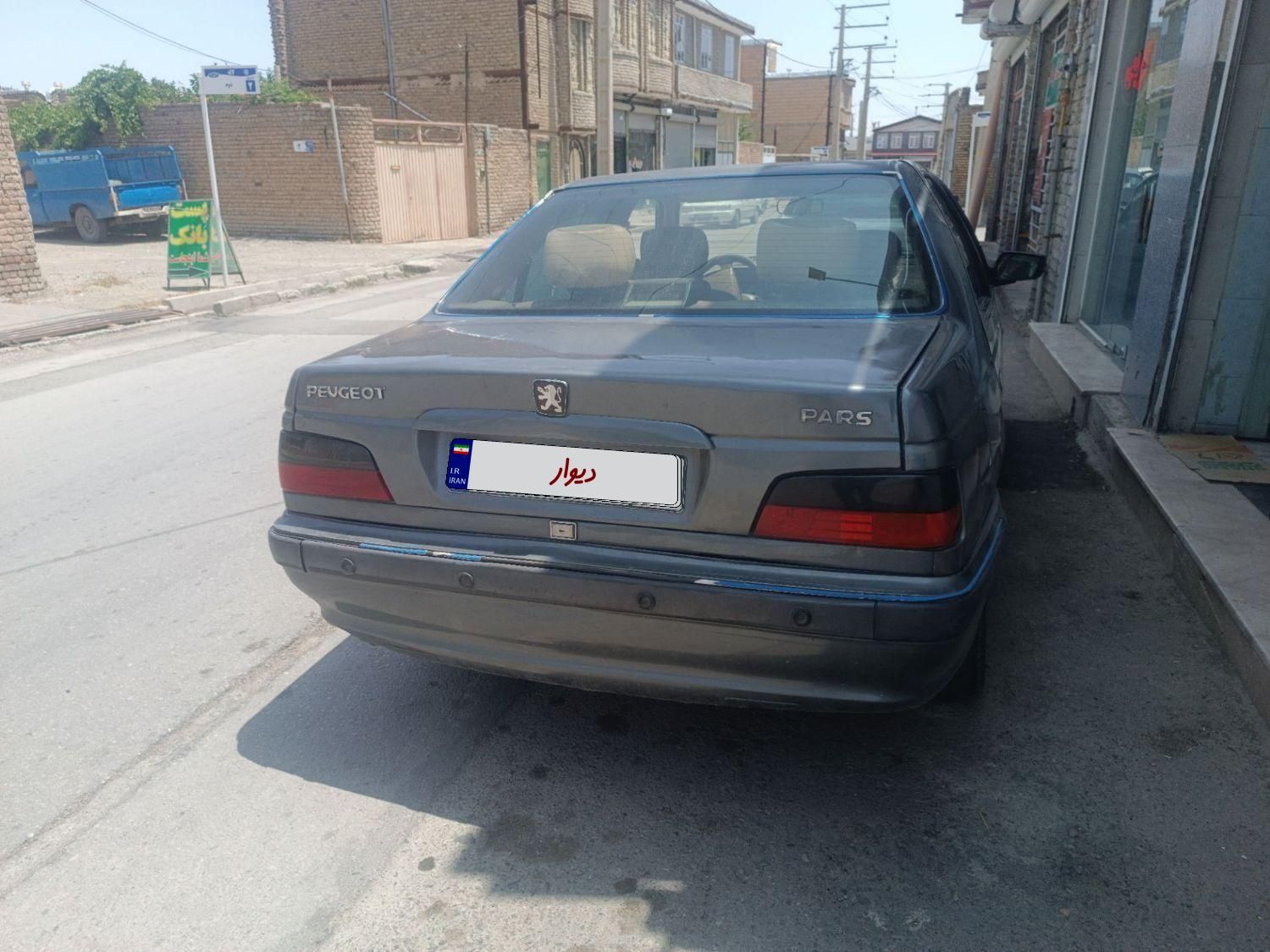 پژو پارس XU7ساده - 1390