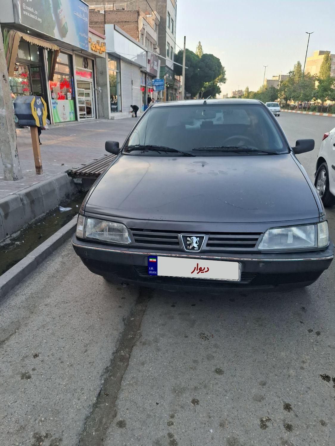 پژو روآ دوگانه سوز - 1387