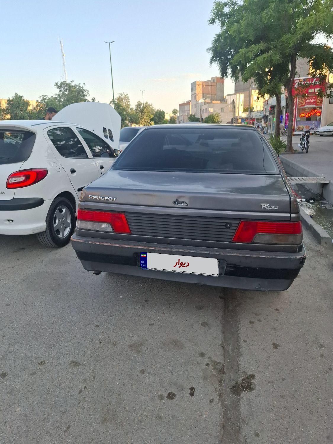 پژو روآ دوگانه سوز - 1387