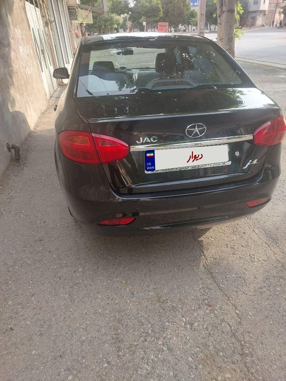 جک J4 اتوماتیک ساده - 1403
