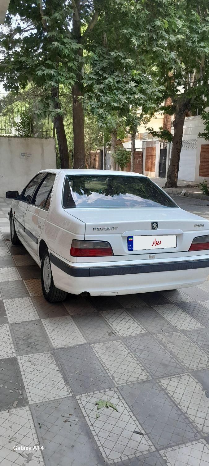 پژو پارس XU7ساده - 1385