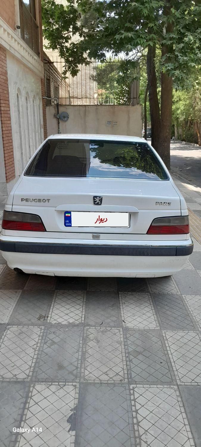 پژو پارس XU7ساده - 1385