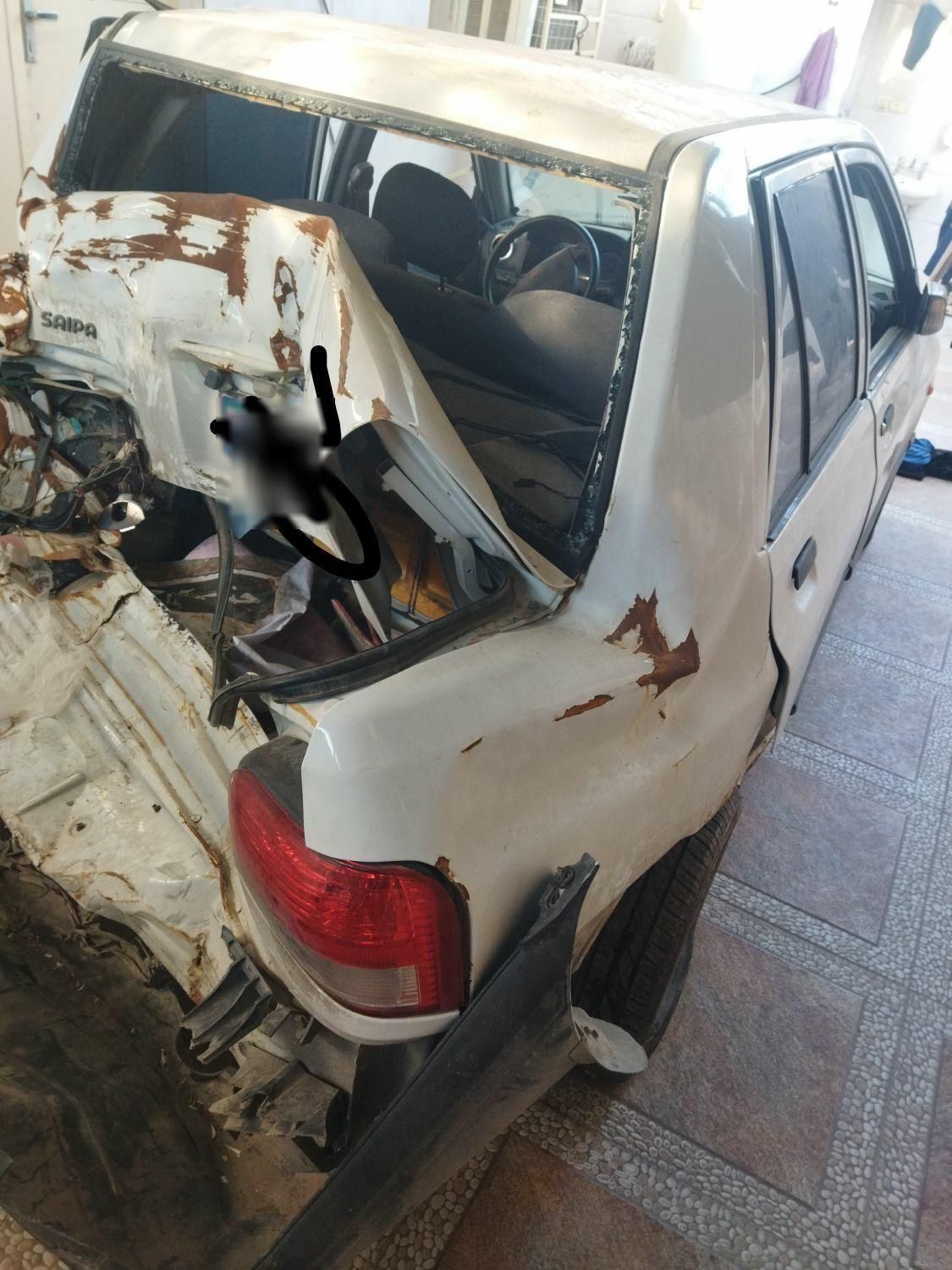 پراید 131 LE - 1393