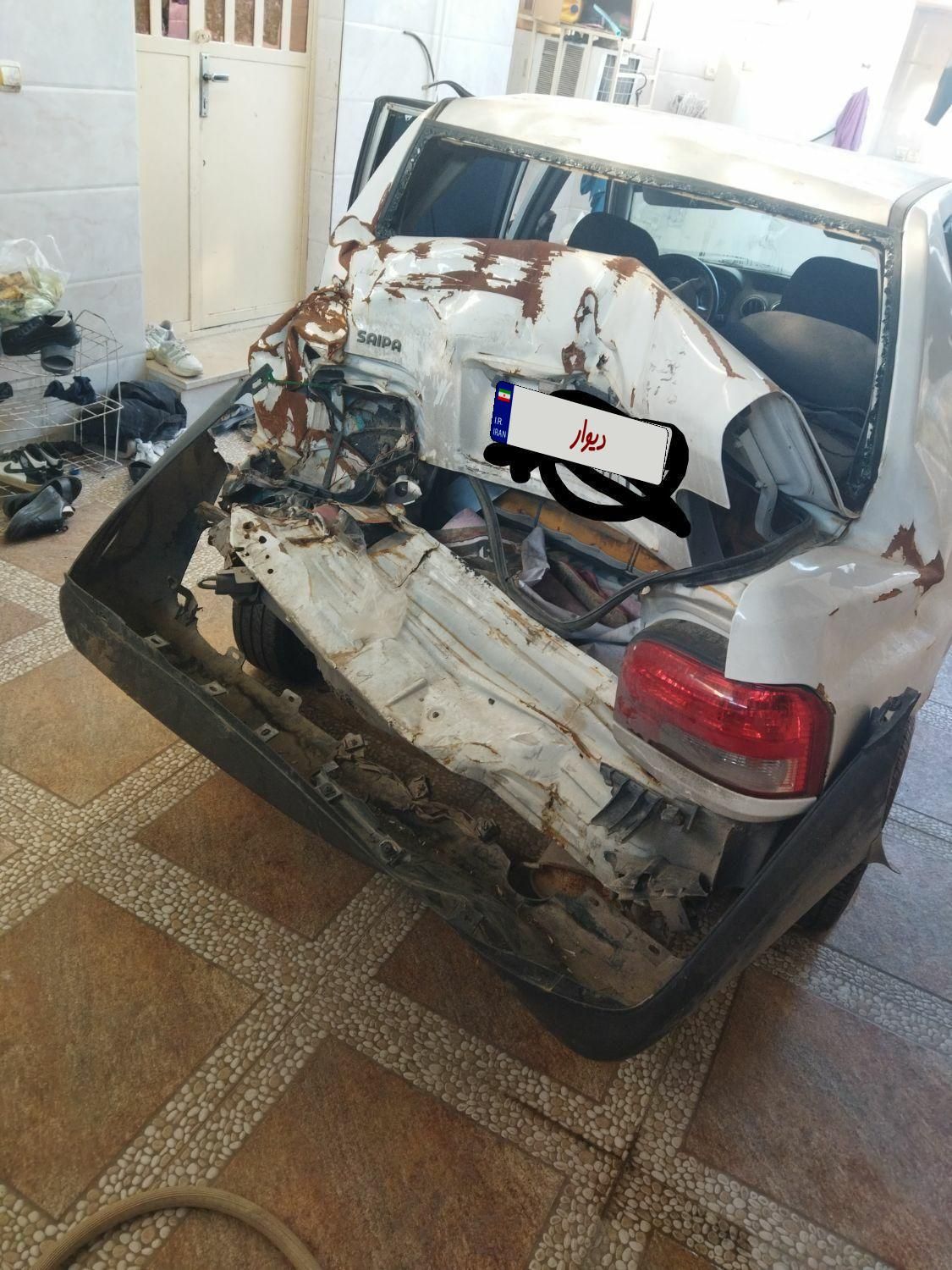 پراید 131 LE - 1393