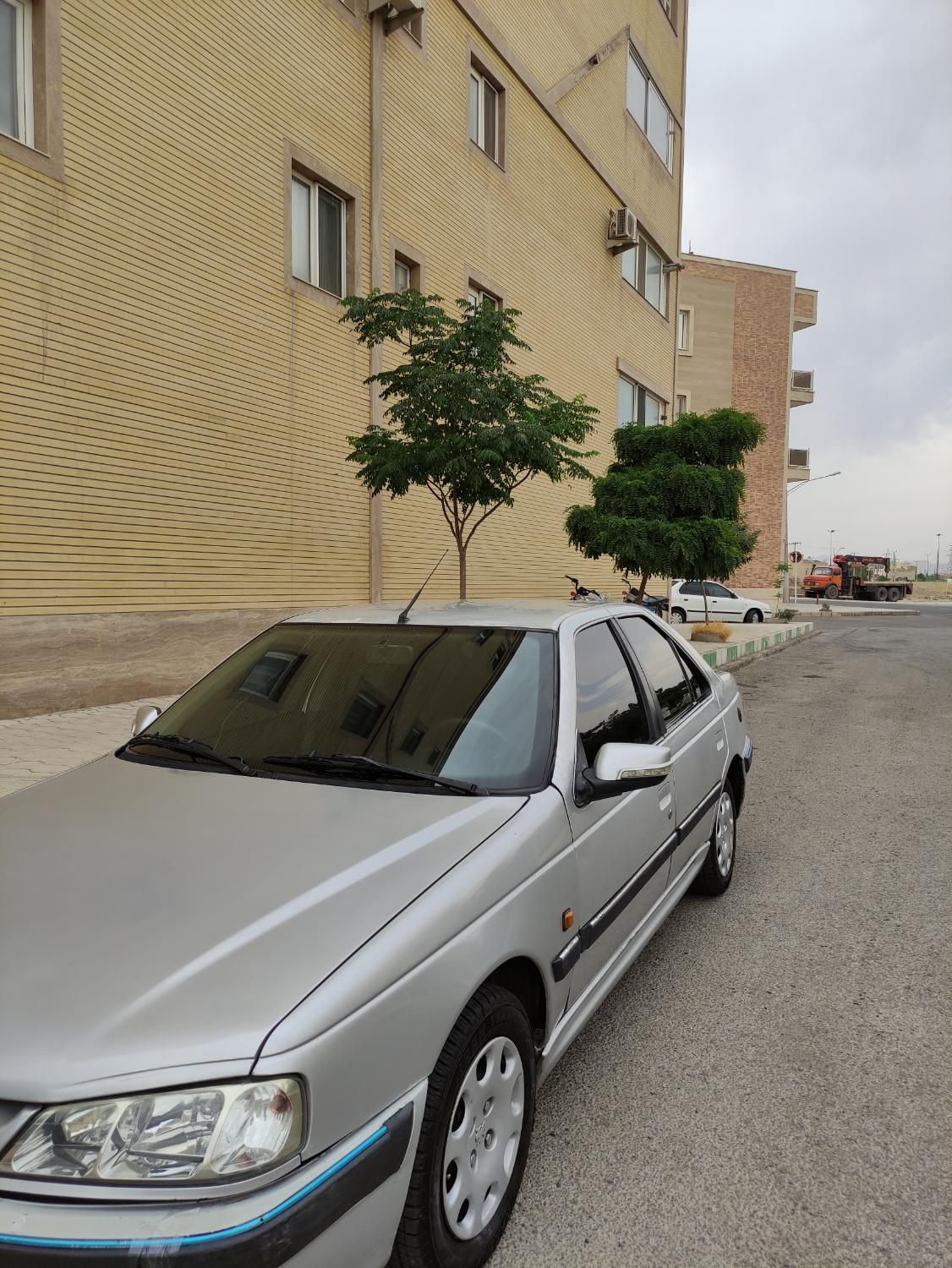 پژو پارس دوگانه سوز - 1385