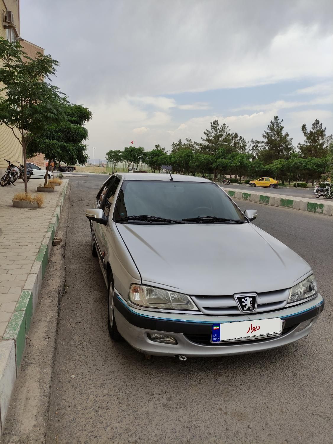 پژو پارس دوگانه سوز - 1385