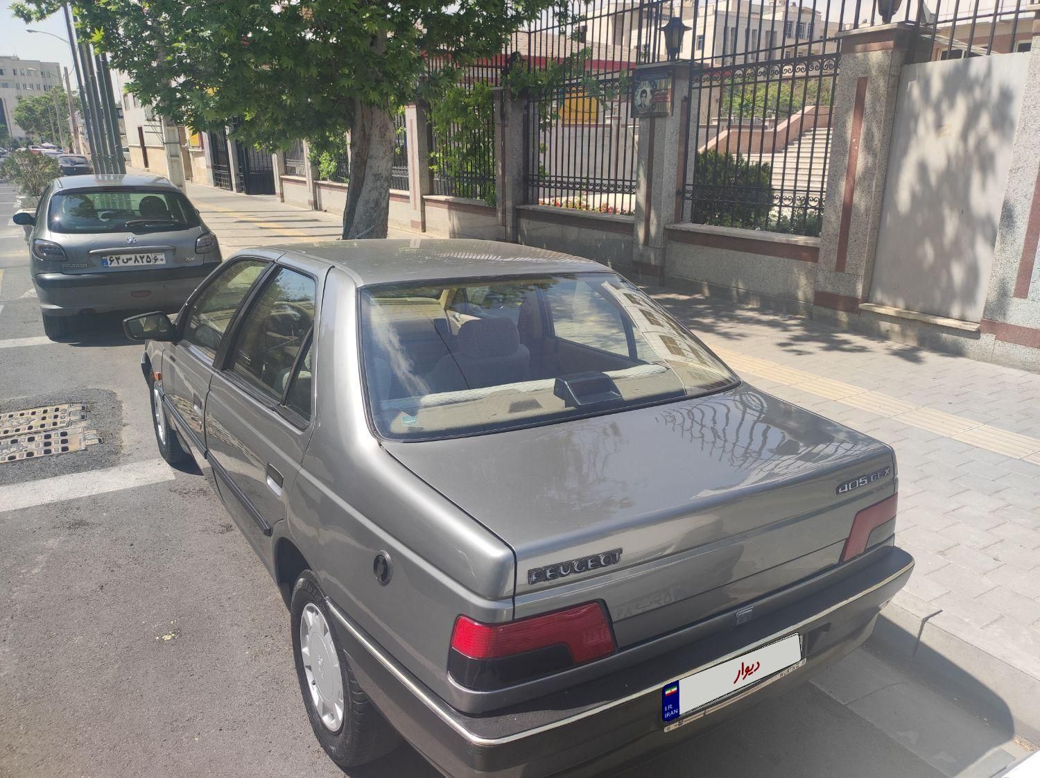 پژو 405 GLX - 1388