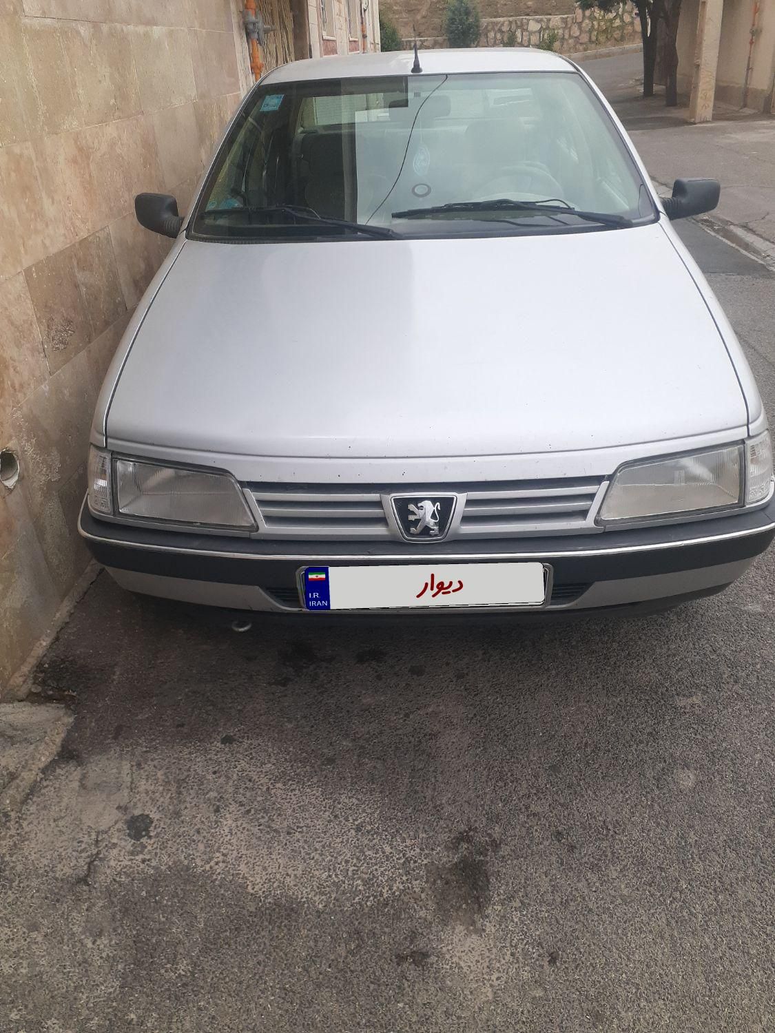 پژو 405 GLX - دوگانه سوز - 1389