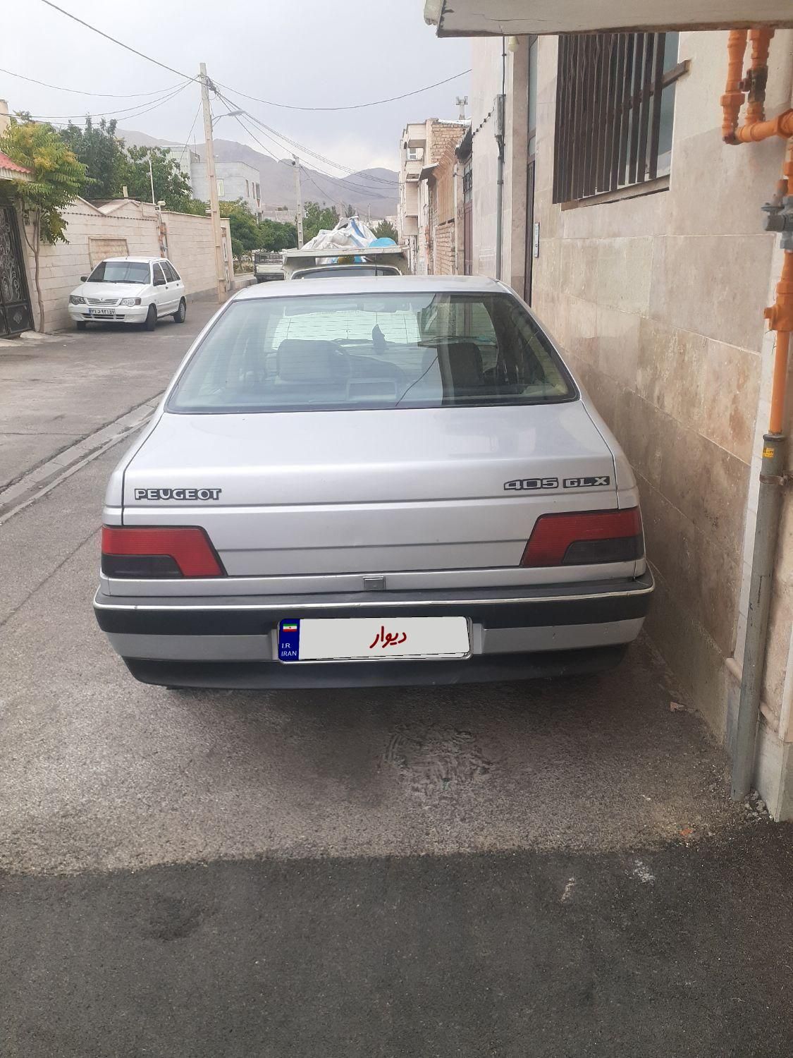 پژو 405 GLX - دوگانه سوز - 1389