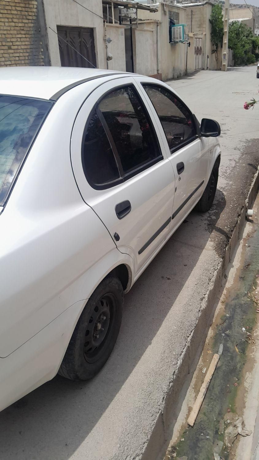 تیبا صندوق دار SX - 1397