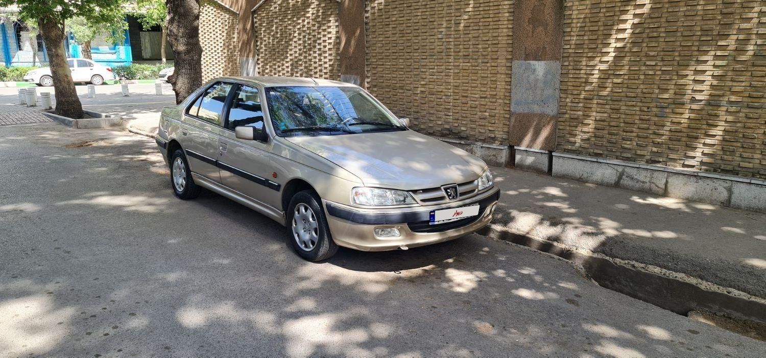 پژو پارس XU7ساده - 1382