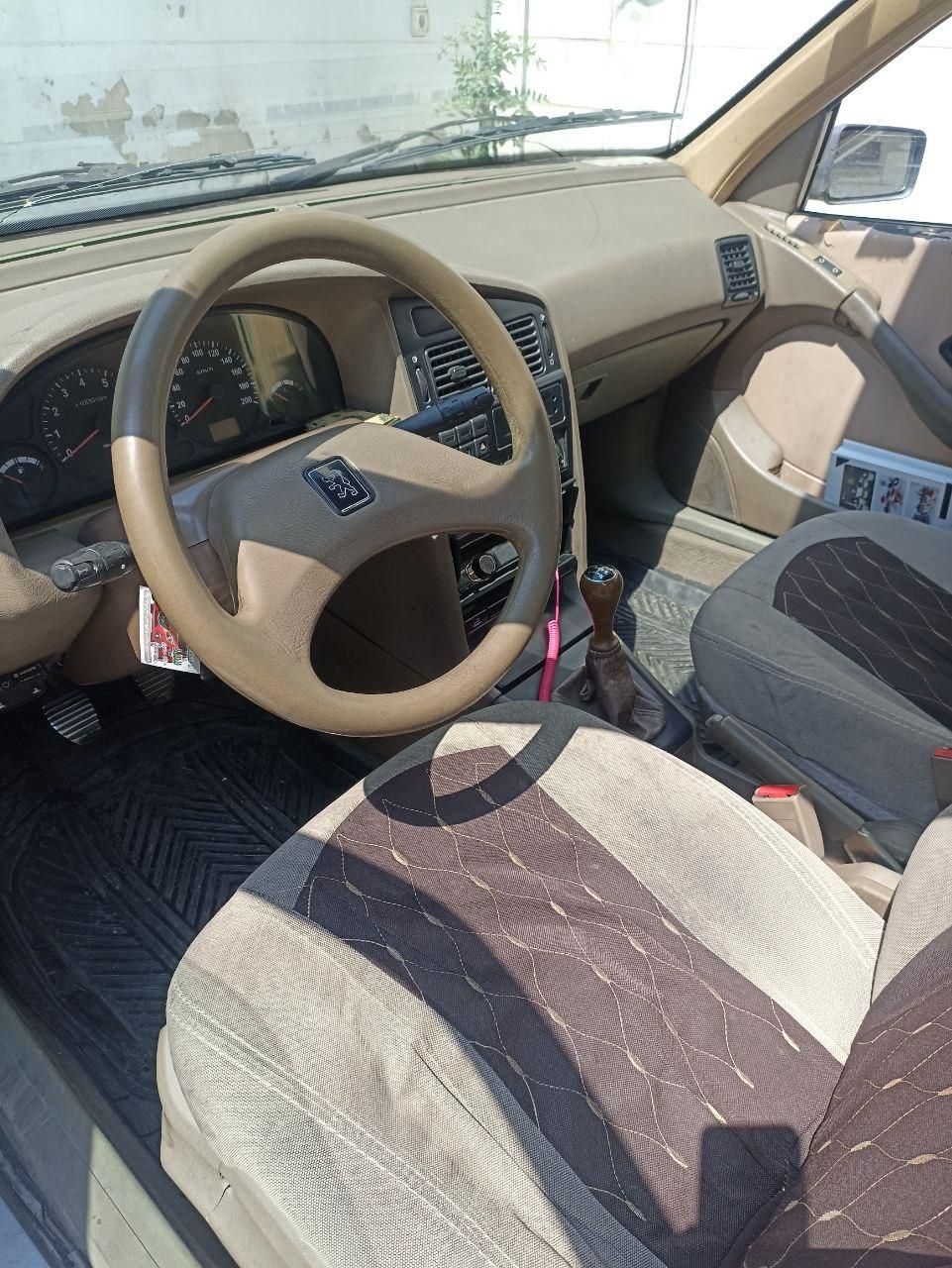 پژو 405 GLX - دوگانه سوز - 1390