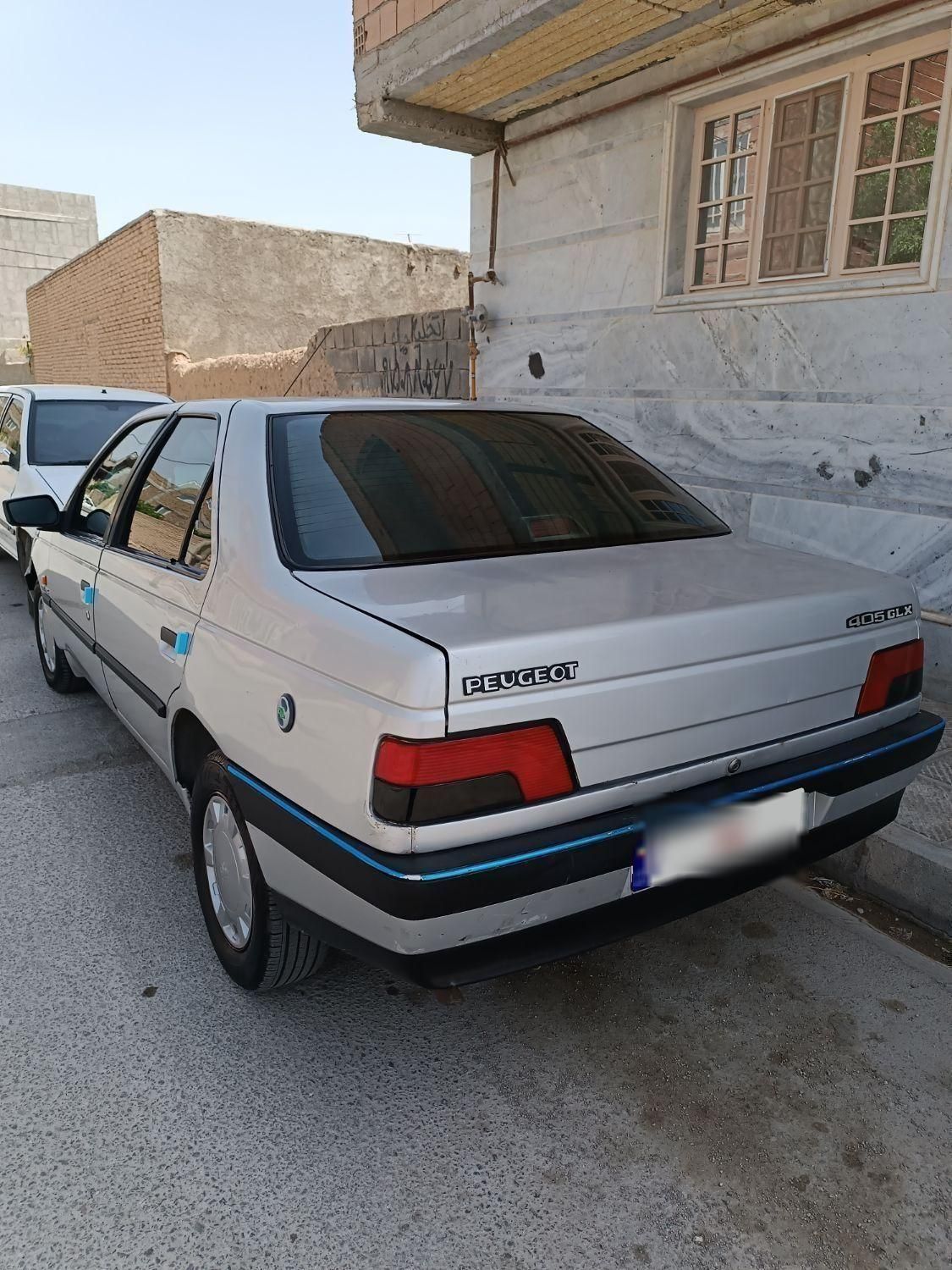 پژو 405 GLX - 1393