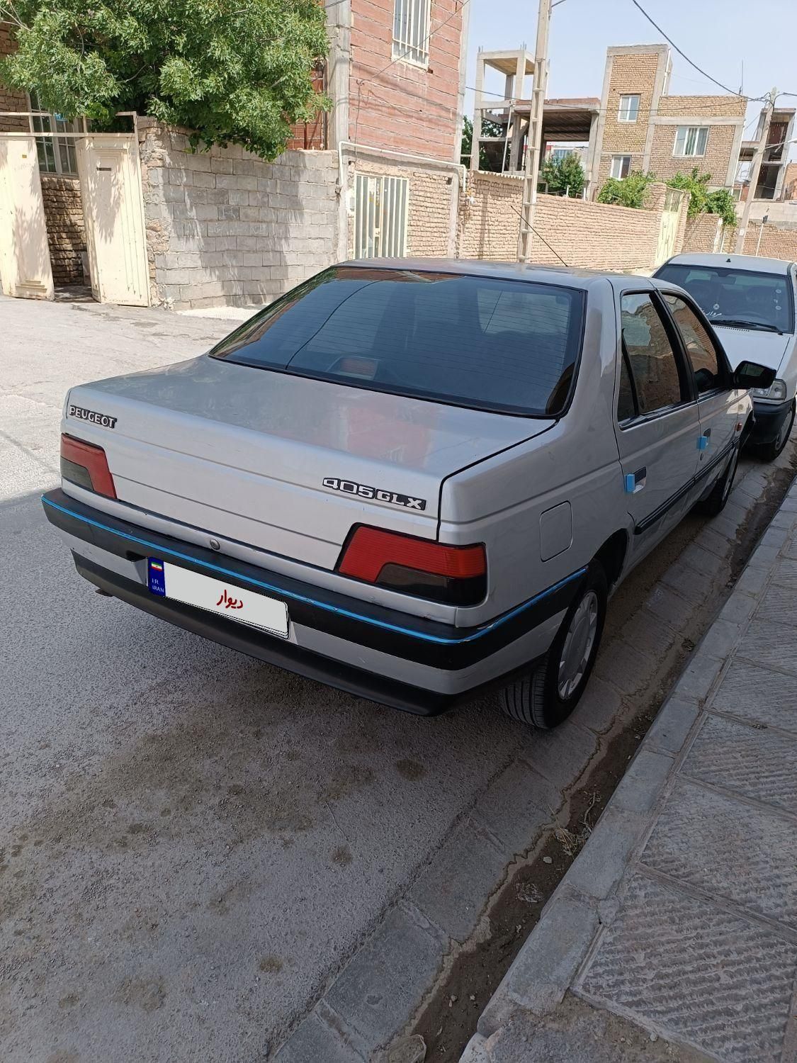 پژو 405 GLX - 1393