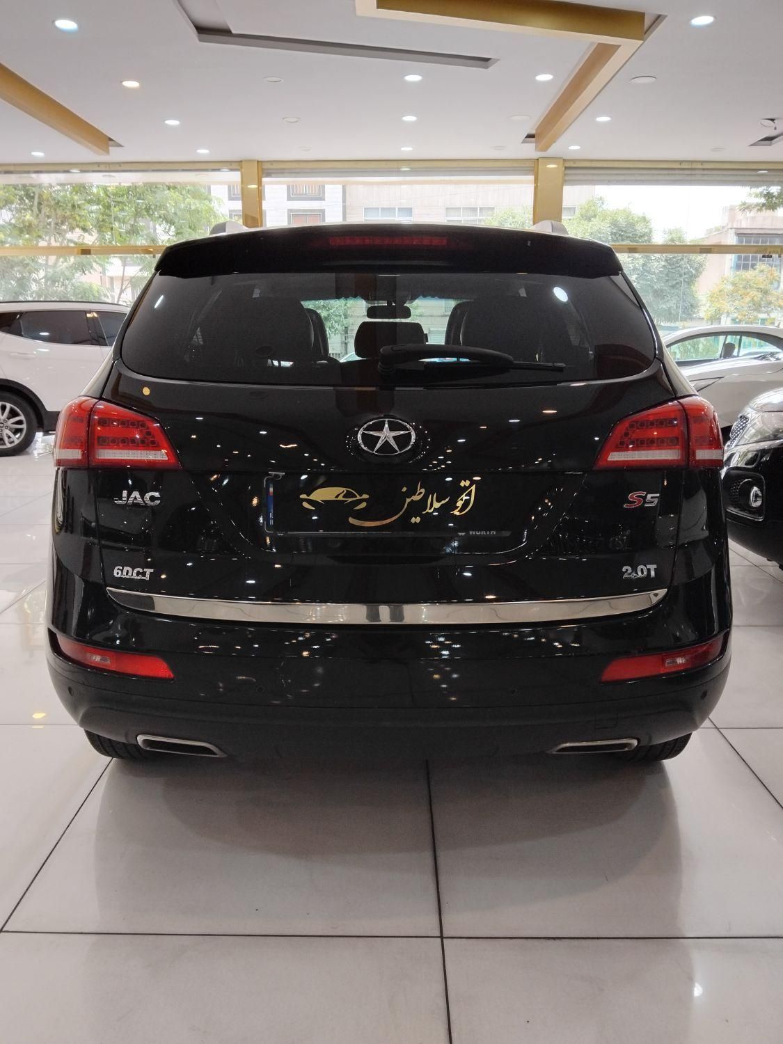 جک S5 اتوماتیک - 1398