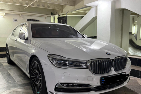 ب ام و سری 7 730li - 2017