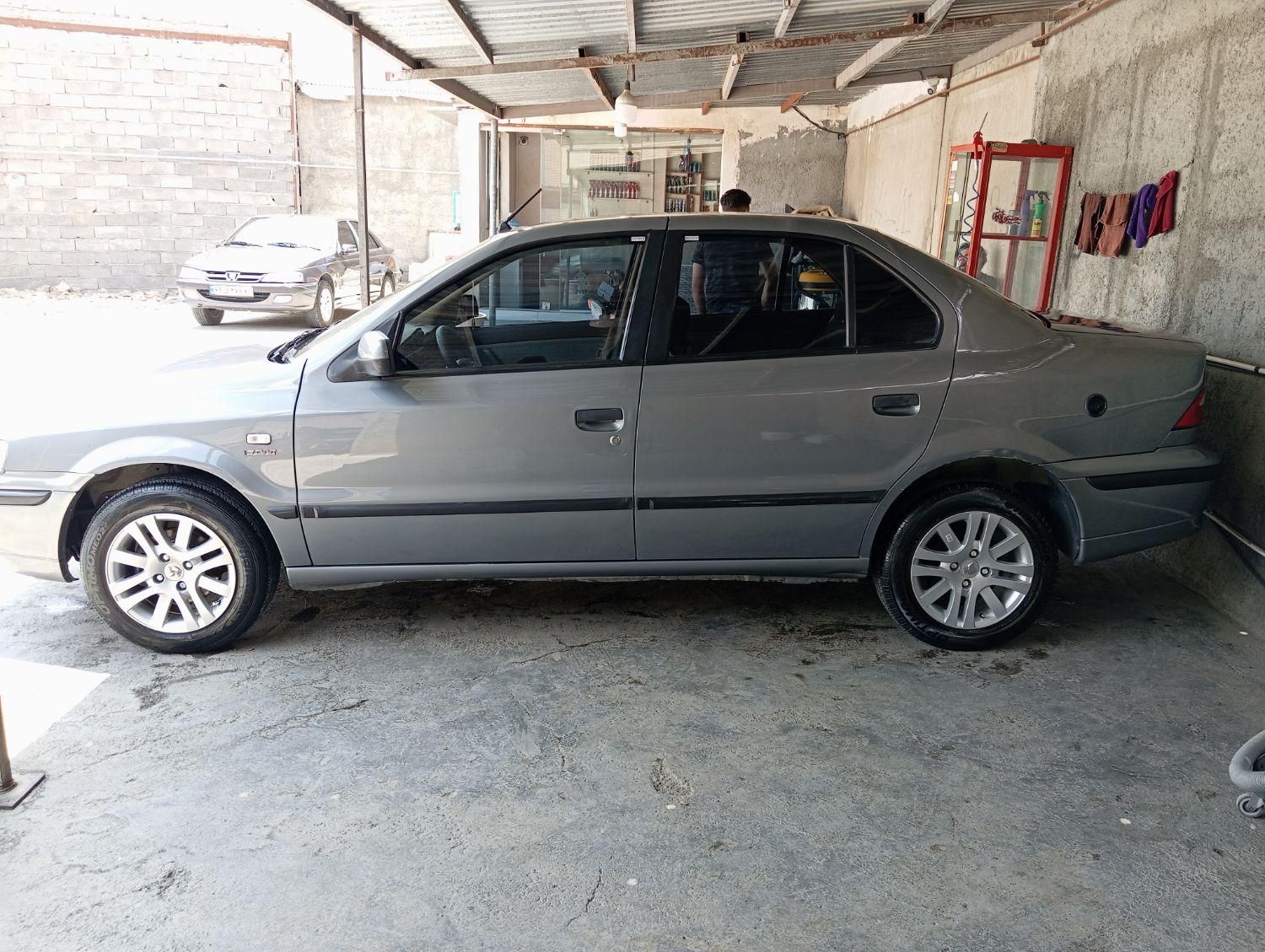 سمند LX EF7 دوگانه سوز - 1389