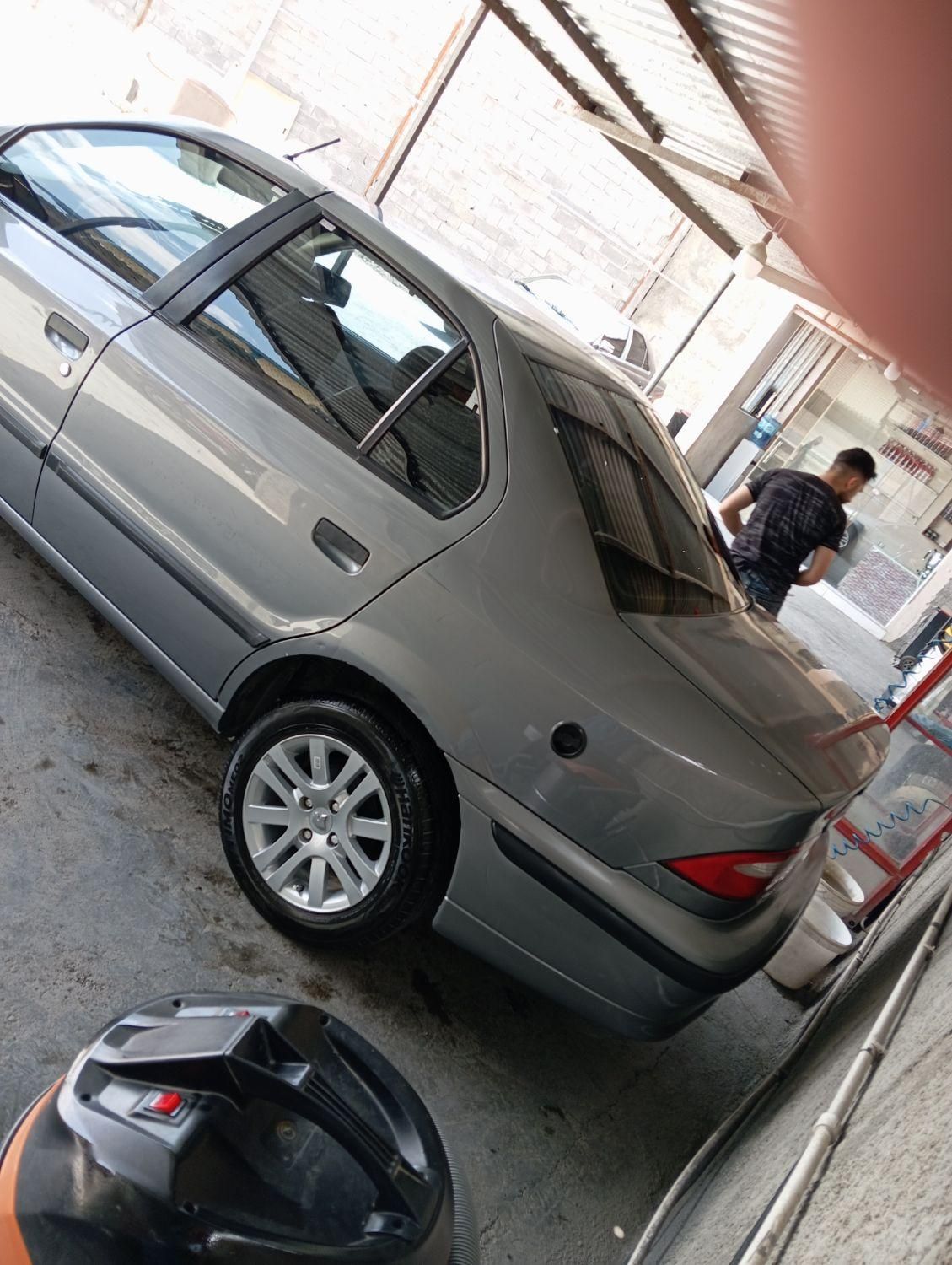 سمند LX EF7 دوگانه سوز - 1389