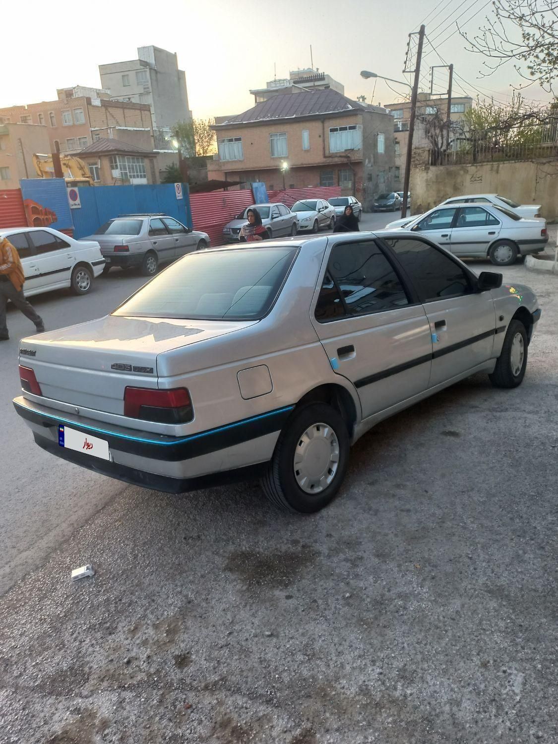 پژو 405 GLX - 1398