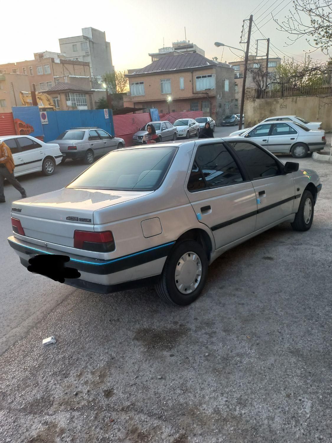 پژو 405 GLX - 1398