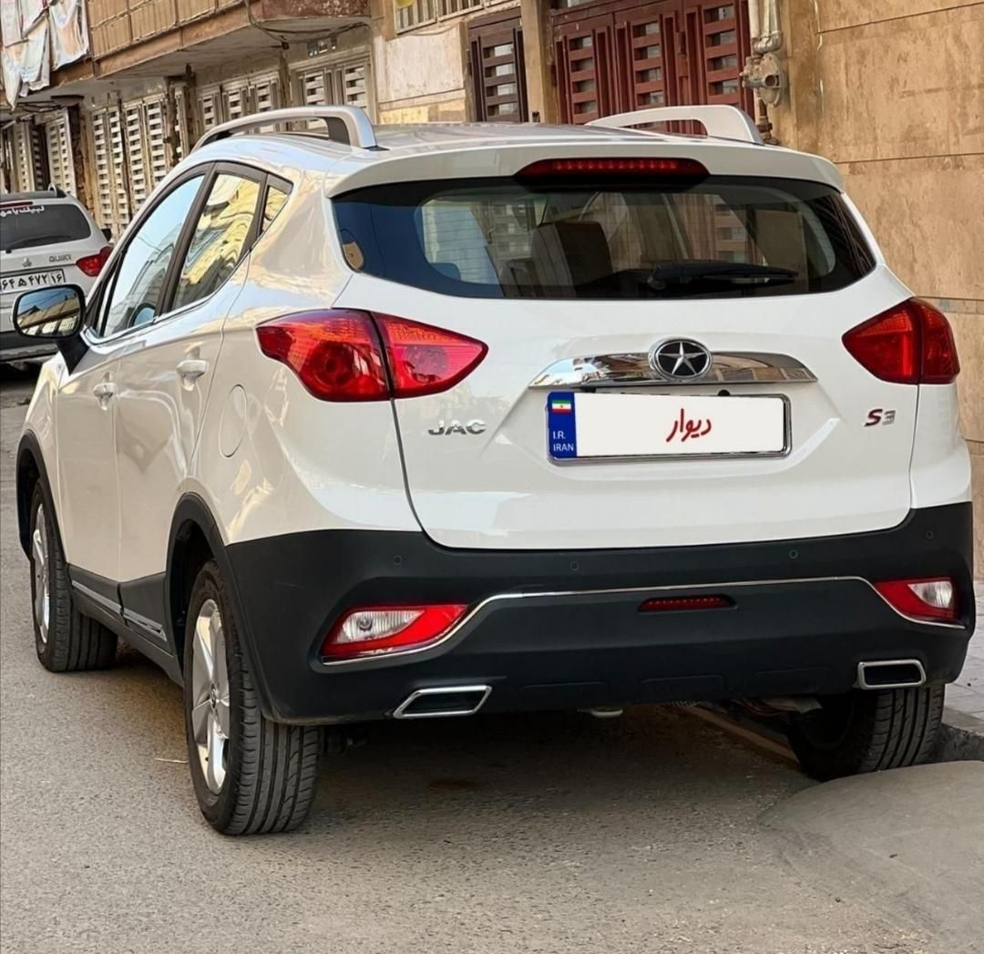 جک S3 اتوماتیک - 1398