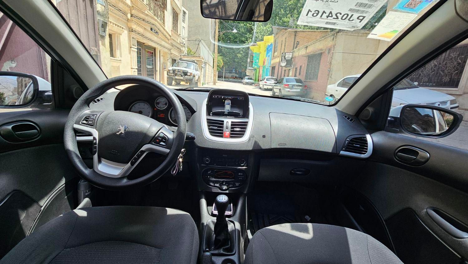 پژو 207 دنده‌ای TU3 - 1402