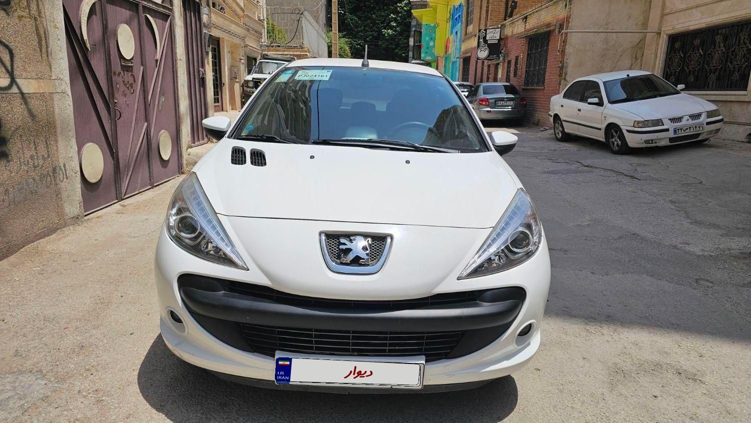 پژو 207 دنده‌ای TU3 - 1402